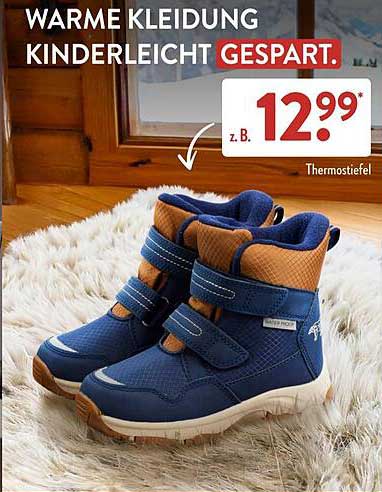Thermostiefel für Kinder – warme Schuhe für kalte Tage