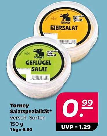 Torney Salatspezialität - verschiedene Sorten 150 g
