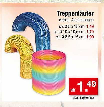 Treppenläufer – verschiedenste Ausführungen
