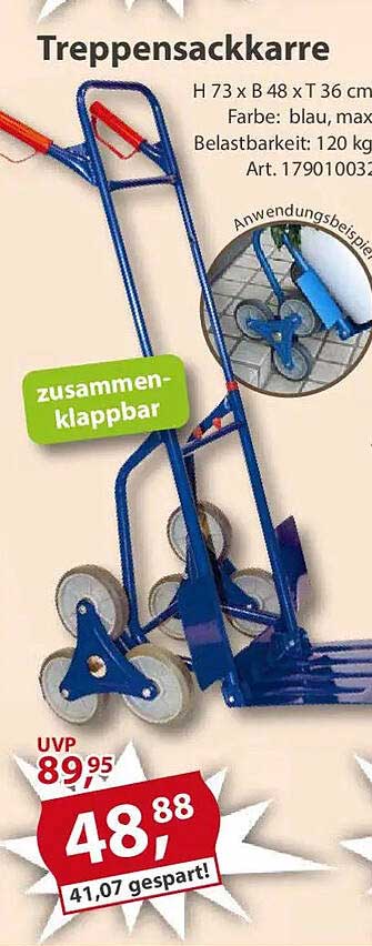 Treppensackkarre