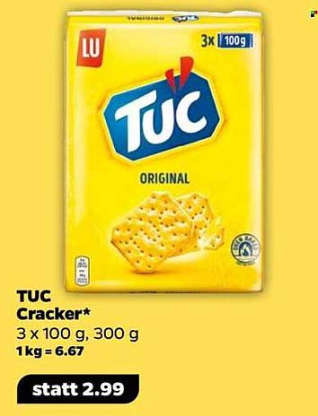 TUC Cracker Original 3 x 100 g