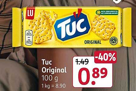 Tuc Original 100 g