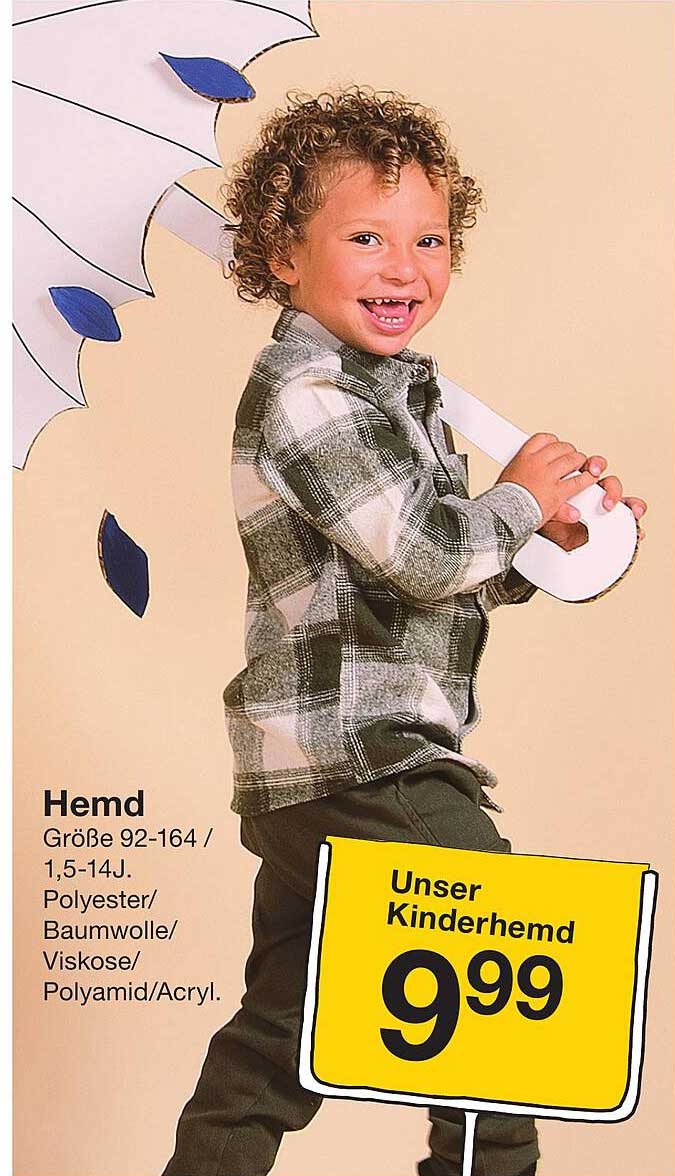 Unser Kinderhemd