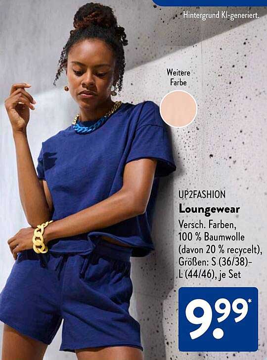 UP2FASHION Loungewear Set