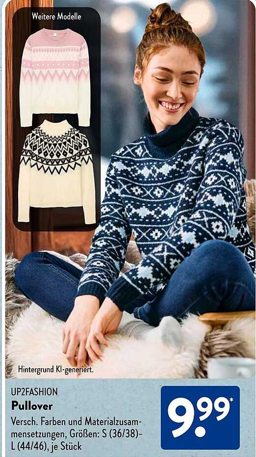 UP2FASHION Pullover