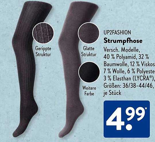 UP2FASHION Strumpfhose in verschiedenen Modellen