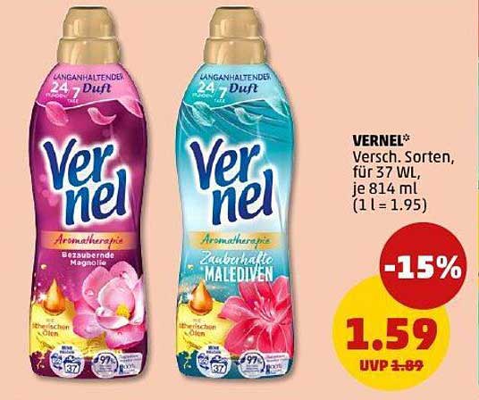 VERNEL* Aromatherapie – Verschiedene Sorten, je 814 ml