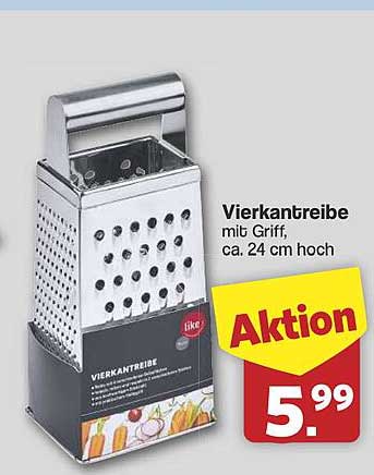Vierkantreibe mit Griff, ca. 24 cm hoch