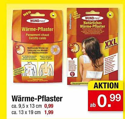 Wärme-Pflaster
