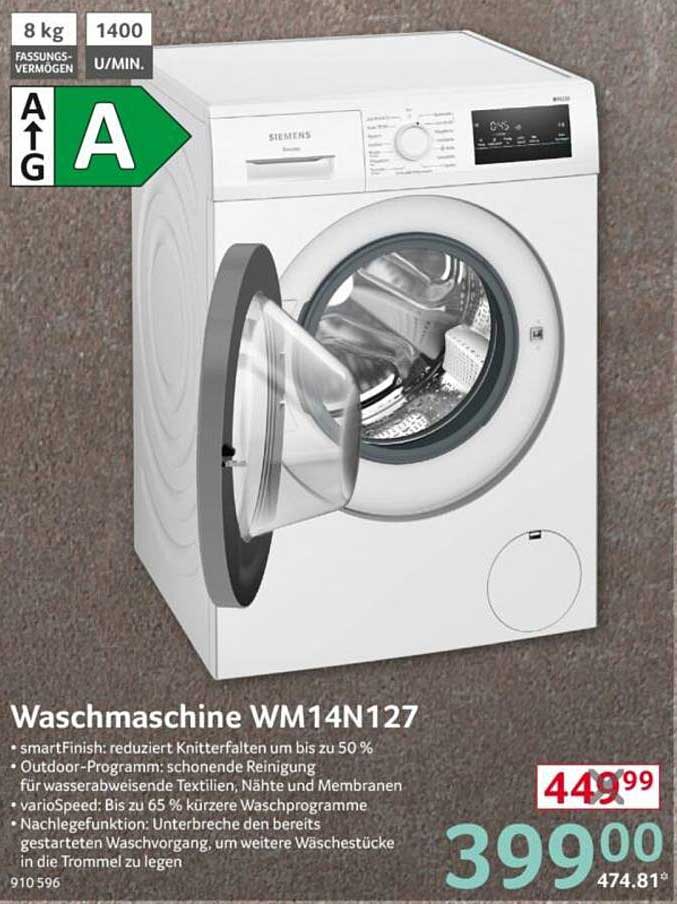 Waschmaschine WM14N127