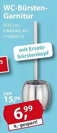 WC-Bürsten-Garnitur