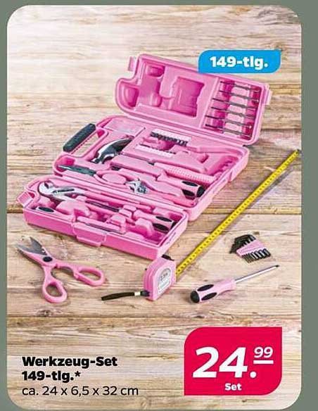 Werkzeug-Set 149-tlg.