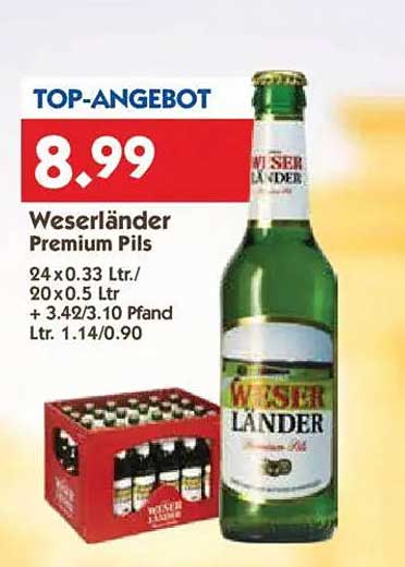 Weserländer Premium Pils