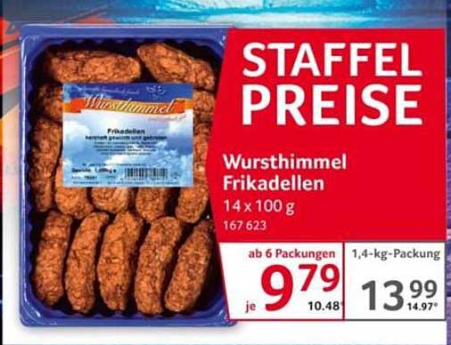 Wurstthimmel Frikadellen 14 x 100 g