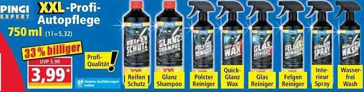 XXL-Profi-Autopflege 750 ml - PINGI EXPERT