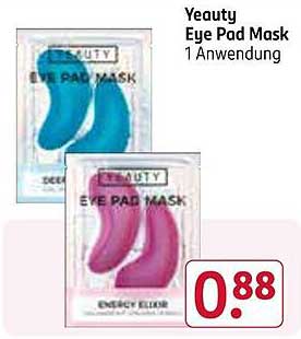 Yeauty Eye Pad Mask – 1 Anwendung