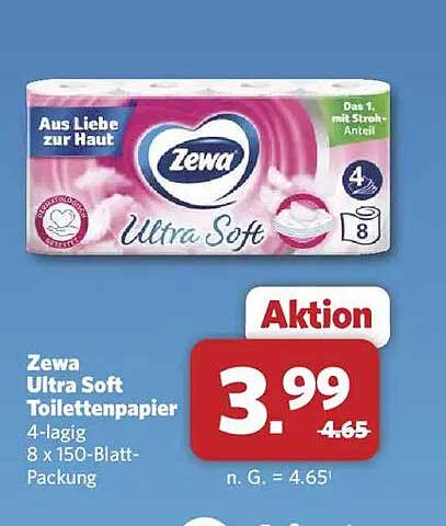 Zewa Ultra Soft Toilettenpapier