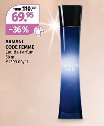 ARMANI CODE FEMME Eau de Parfum 50 ml
