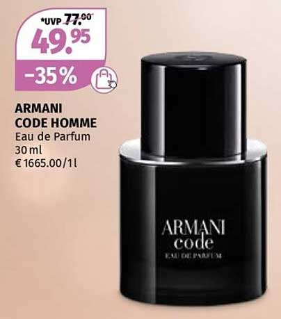ARMANI CODE HOMME Eau de Parfum 30 ml