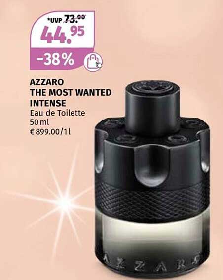 Azzaro The Most Wanted Intense Eau de Toilette 50 ml