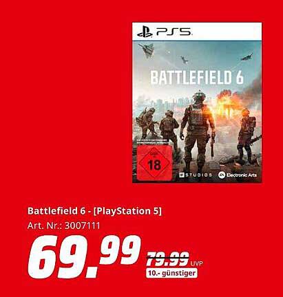 Battlefield 6 - [PlayStation 5]