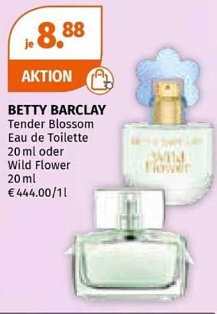 BETTY BARCLAY Tender Blossom oder Wild Flower Eau de Toilette 20 ml