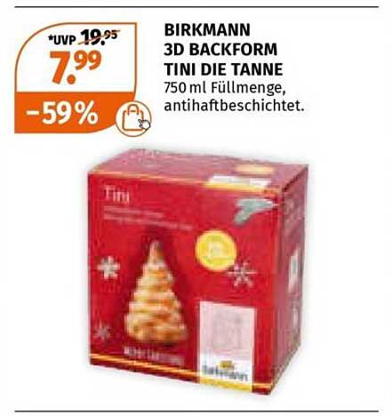 BIRKMANN 3D BACKFORM TINI DIE TANNE