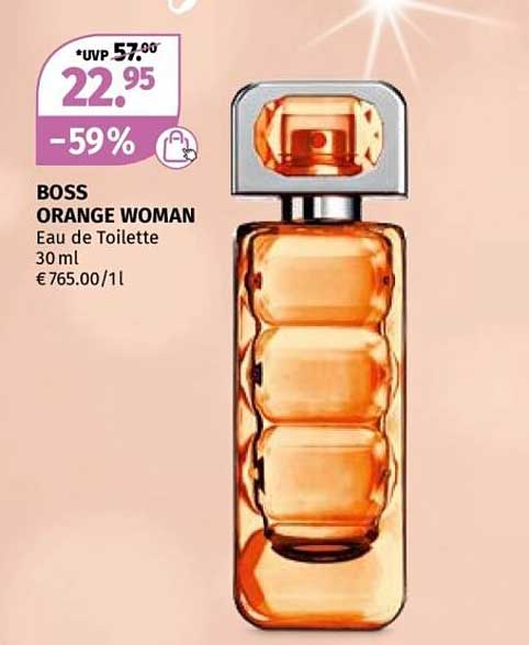 BOSS ORANGE WOMAN Eau de Toilette 30 ml