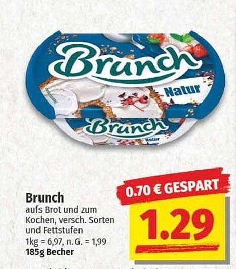 Brunch Natur - Aufs Brot und zum Kochen