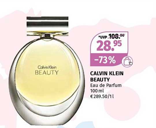 CALVIN KLEIN BEAUTY Eau de Parfum 100 ml
