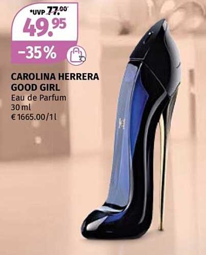 CAROLINA HERRERA GOOD GIRL Eau de Parfum 30 ml
