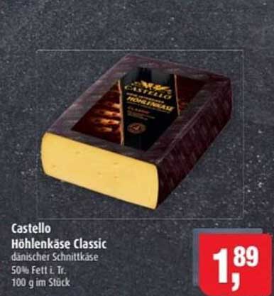 Castello Höhlenkäse Classic