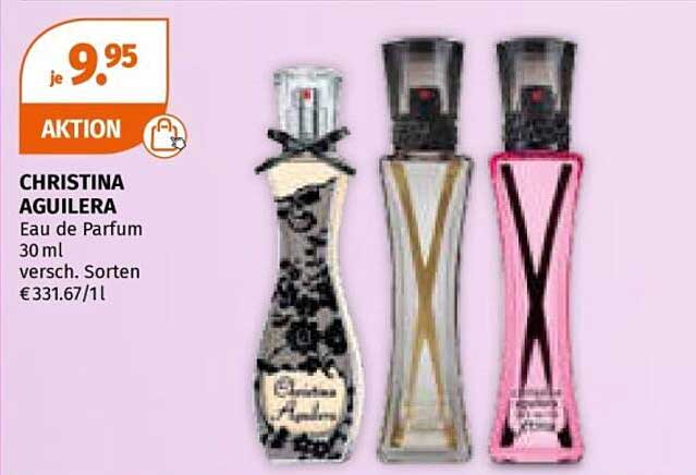 CHRISTINA AGUILERA Eau de Parfum 30 ml