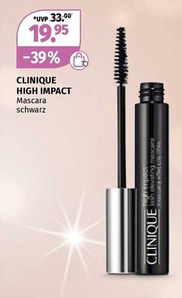 CLINIQUE HIGH IMPACT Mascara schwarz