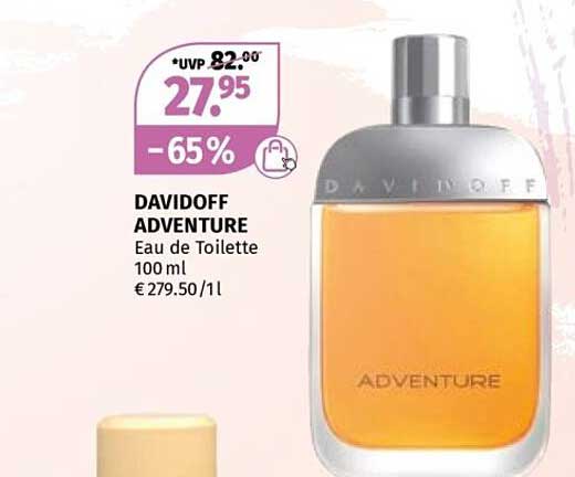 DAVIDOFF ADVENTURE Eau de Toilette 100 ml