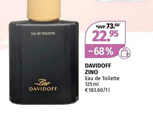 DAVIDOFF ZINO Eau de Toilette 125 ml