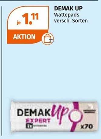 DEM AKUP Wattepads - verschiedene Sorten im Angebot
