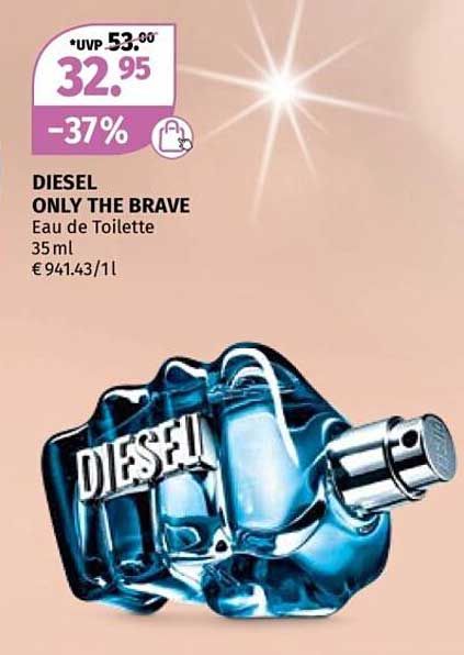 DIESEL ONLY THE BRAVE Eau de Toilette 35 ml