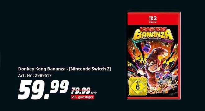 Donkey Kong Bananza - [Nintendo Switch 2]