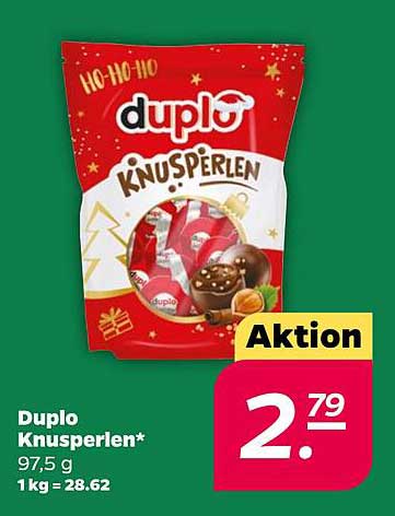 Duplo Knusperlen 97,5 g