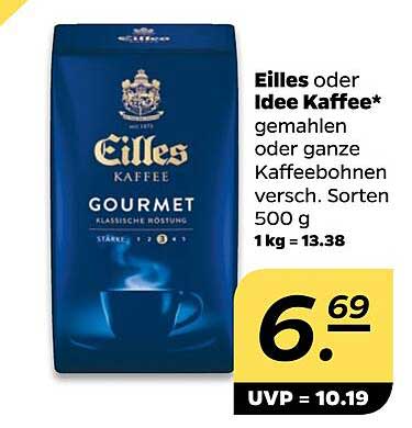 Eilles oder Idee Kaffee – Gourmet 500 g