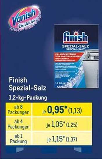 Finish Spezial-Salz 1,2-kg-Packung