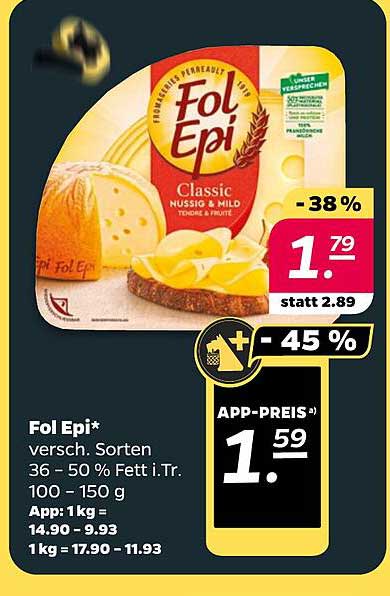 Fol Epi - Klassischer Genuss zu einem unschlagbaren Preis