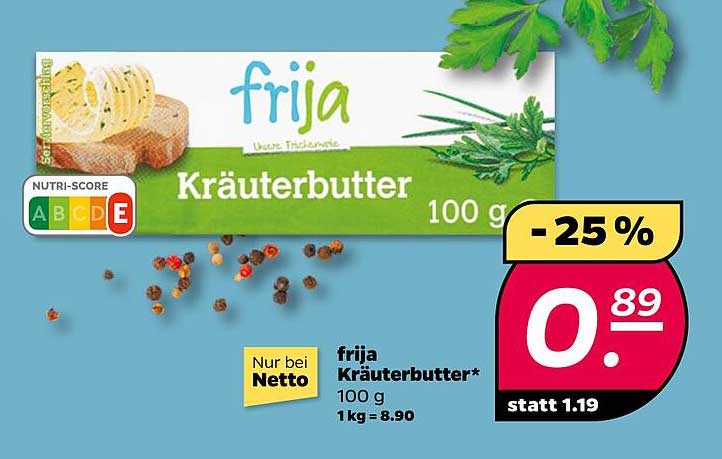 frija Kräuterbutter 100 g