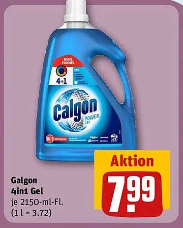 Galgon 4in1 Gel – 2150 ml Flasche