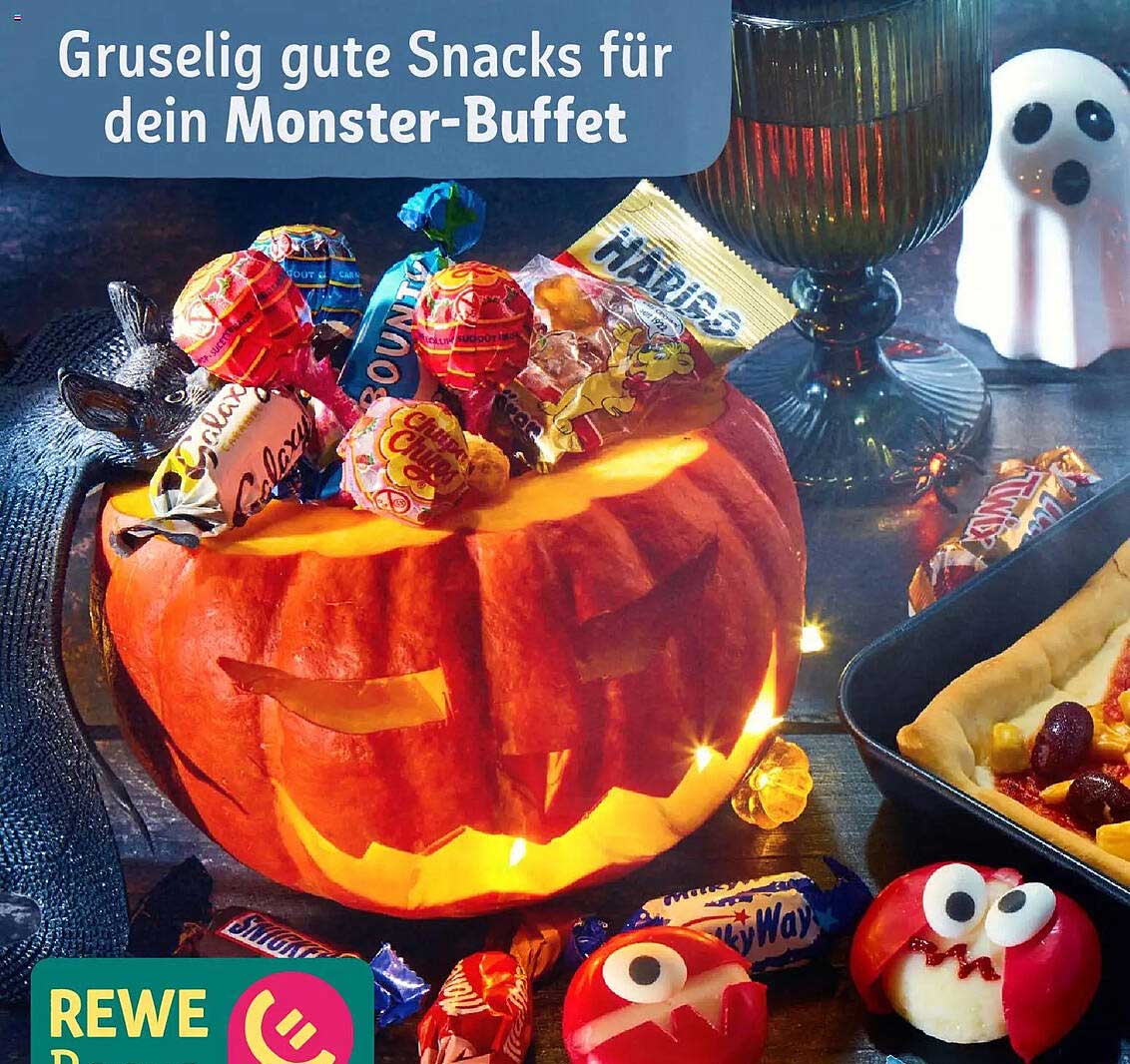 Gruselig gute Snacks für dein Monster-Buffet