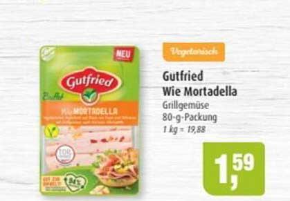 Gutfried Wie Mortadella 80-g-Packung