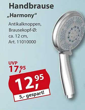 Handbrause "Harmony"