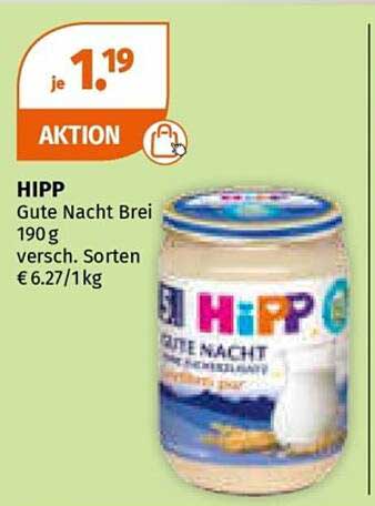 HIPP Gute Nacht Brei 190g