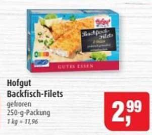 Hofgut Backfisch-Filets